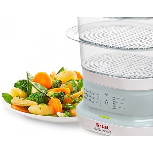 Buy Tefal Steam Compact Food Steamer توصيل