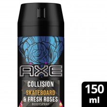 Axe Deo Body Spray Skateboard & Fresh Roses 150ml  (6281006543676)