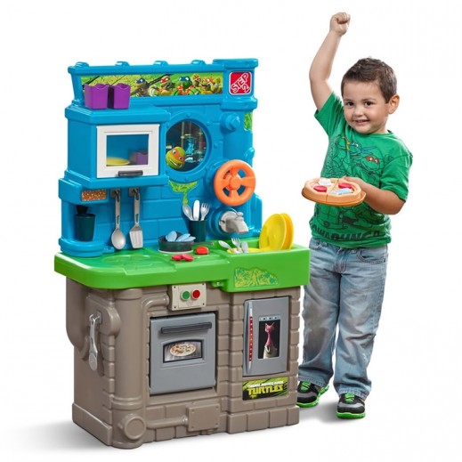Step2 Teenage Mutant Ninja Turtles Pizza Kitchen Blue توصيل Taw9eel Com