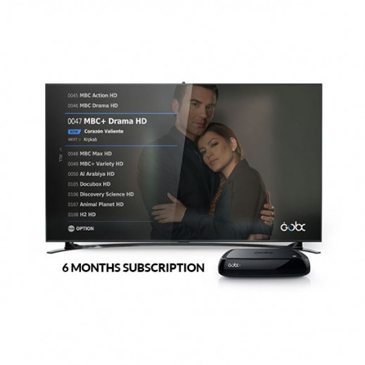 Humax Gobx Hd Digital Satellite Receiver With 6 Months Subscription توصيل Taw9eel Com