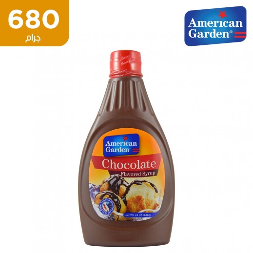 اشتري أميريكان جاردن شراب بنكهة الشوكولاته 680 جرام توصيل Taw9eel Com