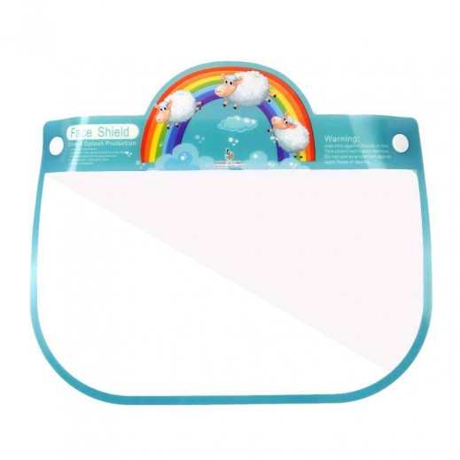 اشتري قناع واقي للوجه للأطفال بتصميم قوس قزح توصيل Taw9eel Com