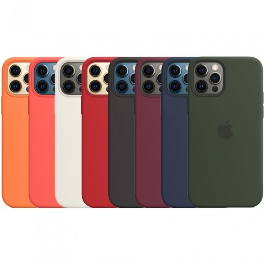 Apple Iphone 12 12 Pro Silicone Case توصيل Taw9eel Com