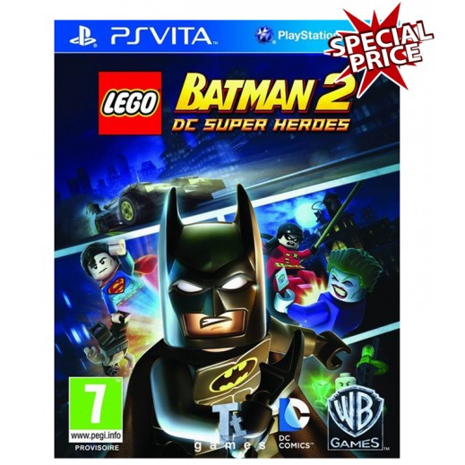لعبة Lego Batman 2 Dc Super Herdes بلاي ستيشن Vita توصيل Taw9eel Com