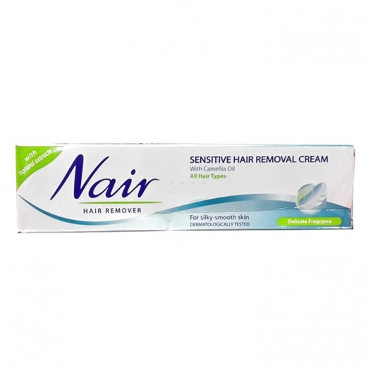 اشتري نير كريم لإزالة الشعر للبشرة الحساسة بعطر خفيف 110 مل توصيل taw9eel com