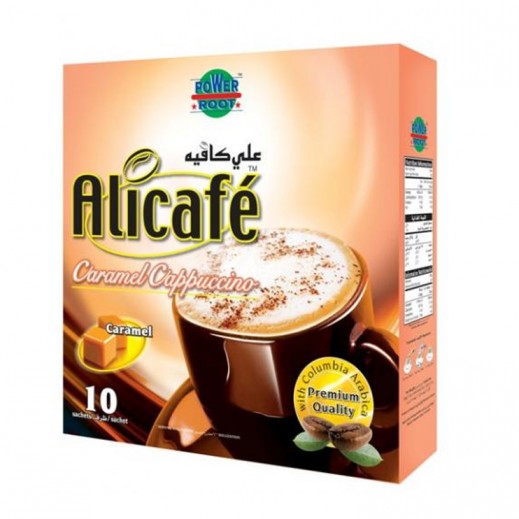 اشتري علي كافيه كابتشينو بالكراميل 10 × 20 جم التوصيل من توصيل دوت كوم