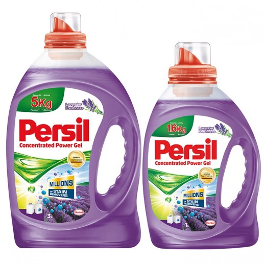 اشتري برسيل جل باور تنظيف مطور لغسالات التعبئة الأمامية والعلوية 3 لتر 1 لتر مجانا توصيل Taw9eel Com