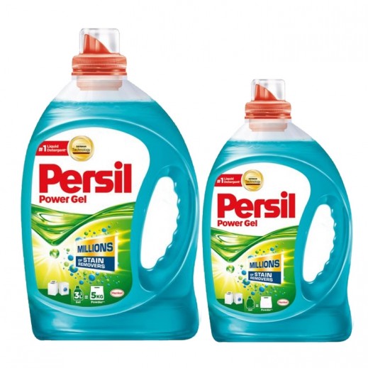 اشتري برسيل جل باور تنظيف مطور لغسالات التعبئة العلوية 3 لتر 1 لتر مجانا توصيل Taw9eel Com