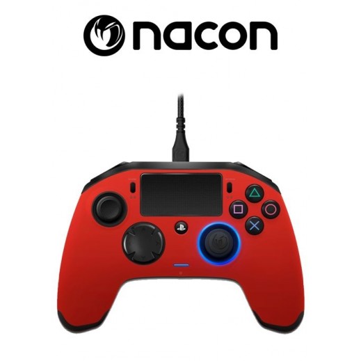 اشتري نيكون يد تحكم ريفيليوشن برو 2 لجهاز بلاي ستيشن 4 احمر توصيل Taw9eel Com