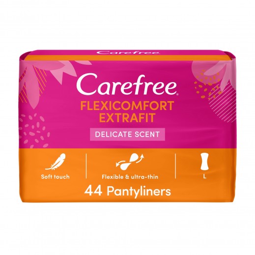 اشتري كير فري فوط فليكسي كومفورت 44 قطعة توصيل Taw9eel Com