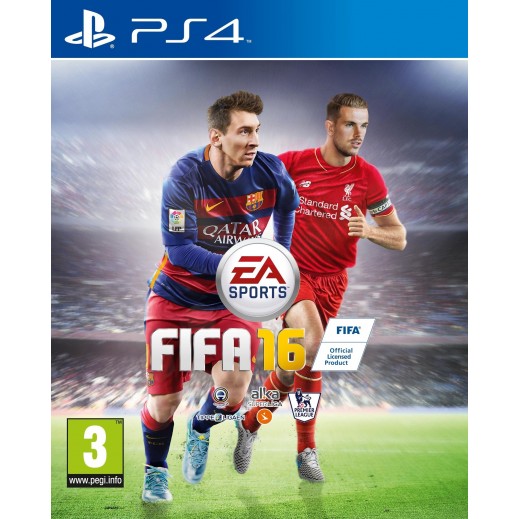 اشتري لعبة Fifa 16 لاجهزة Ps4 مع تعليق عربي نظام Pal توصيل Taw9eel Com