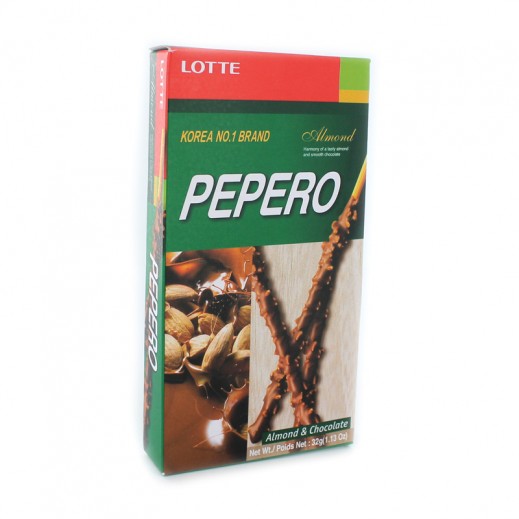 بيبيرو أصابع بسكويت باللوز والشوكولاته 32 جم توصيل Taw9eel Com