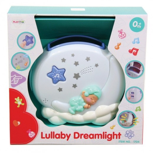 بلاي جو جهاز موسيقي لمساعدة الأطفال على النوم مع أضواء