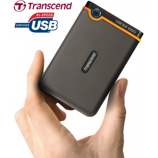 ترانسيند هارد ديسك محمول Usb 3 0 سعة 64 جيجابايت موديل Ssd18c3 توصيل Taw9eel Com