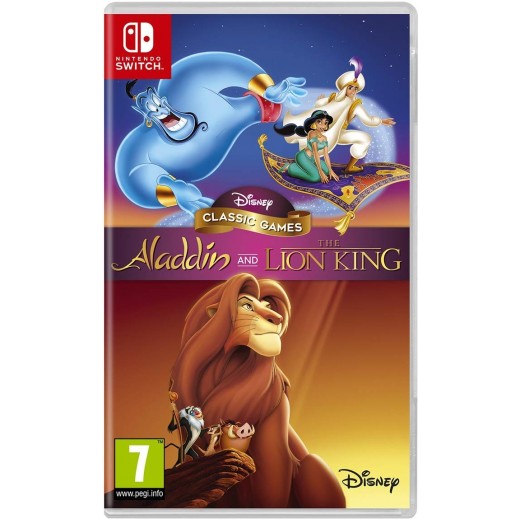 اشتري لعبة Disney Classic Games Aladdin And The Lion King لجهاز بلاي ستيشن 4 نظام Pal توصيل Taw9eel Com