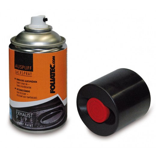 اشتري Exhaust Pipe 2C Spray Paint Black Glossy (2125) توصيل