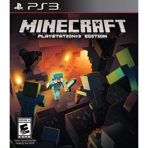 لعبة Minecraft لبلاي ستيشن 3 توصيل Taw9eel Com