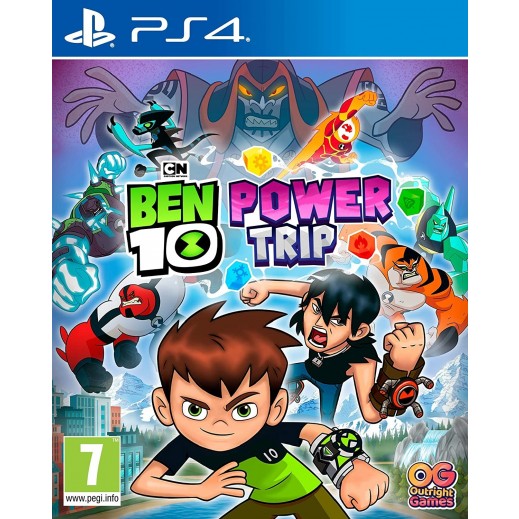 اشتري لعبة Ben 10 Power Trip لجهاز بلاي ستيشن 4 نظام Pal توصيل Taw9eel Com