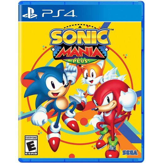 اشتري لعبة Sonic Mania Plus لجهاز بلاي ستيشن 4 نظام Pal توصيل Taw9eel Com