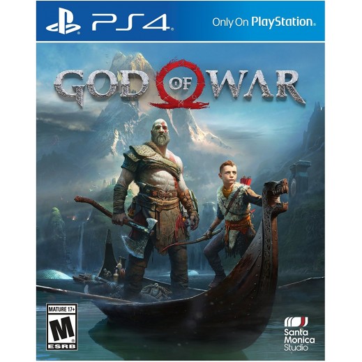 اشتري لعبة God Of War لجهاز Ps4 نظام Ntsc توصيل Taw9eel Com