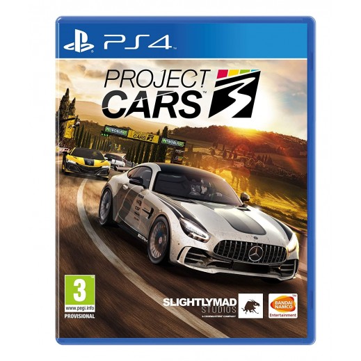 اشتري لعبة Project Cars 3 لجهاز بلاى ستيشن 4 نظام Pal توصيل Taw9eel Com