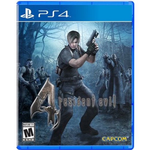 اشتري لعبة Resident Evil 4 لجهاز Ps4 نظام Ntsc توصيل Taw9eel Com