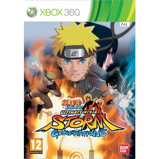 لعبة Naruto Storm Generations إكس بوكس 360 Pal توصيل Taw9eel Com