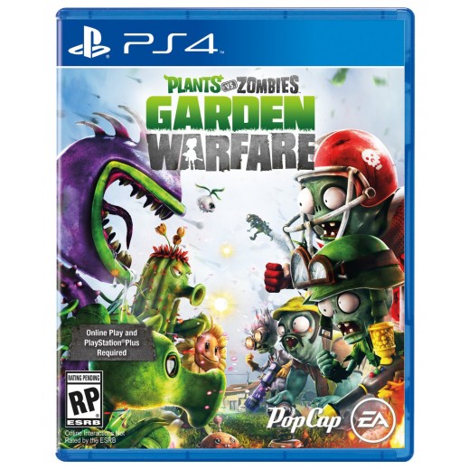 لعبة Plants Vs Zombies Garden Warfare لبلاي ستيشن 4 Pal توصيل Taw9eel Com