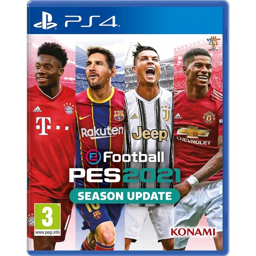 اشتري لعبة Pro Evolution Soccer 2021 Season Update لجهاز بلاي ستيشن 4 نظام Pal عربي توصيل Taw9eel Com