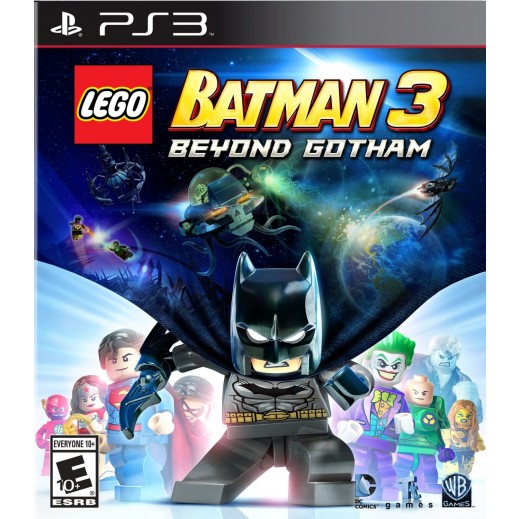 اشتري لعبة Lego Batman 3 Beyond Gotham على Ps3 نظام Pal توصيل Taw9eel Com