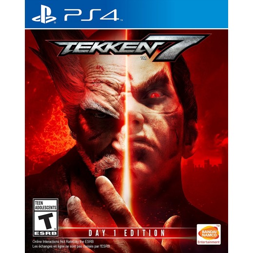 اشتري لعبة Tekken 7 لبلاي ستيشن 4 Ntsc توصيل Taw9eel Com