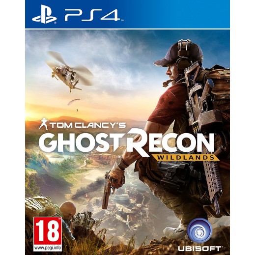 اشتري لعبة Tom Clancys Ghost Recon Wildlands لجهاز Ps4 نظام Pal عربي توصيل Taw9eel Com