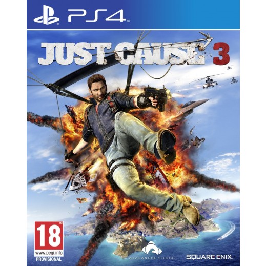 اشتري لعبة Just Cause 3 لـ Ps4 نظام Pal عربي توصيل Taw9eel Com