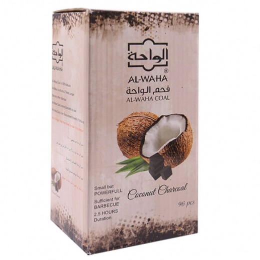 اشتري الواحة فحم جوز الهند للشيشة 1 كجم توصيل Taw9eel Com