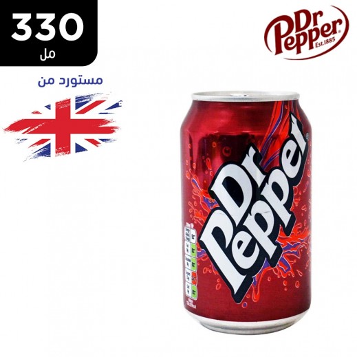 اشتري دكتور بيبر مشروب غازي 330 مل توصيل Taw9eel Com