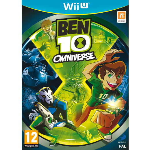 لعبة Ben 10 Omniverse نينتندو وي يو توصيل Taw9eel Com