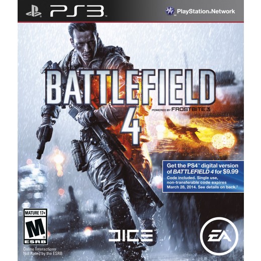 لعبة Battlefield 4 بلاي ستيشن 3 نظام Ntsc توصيل Taw9eel Com