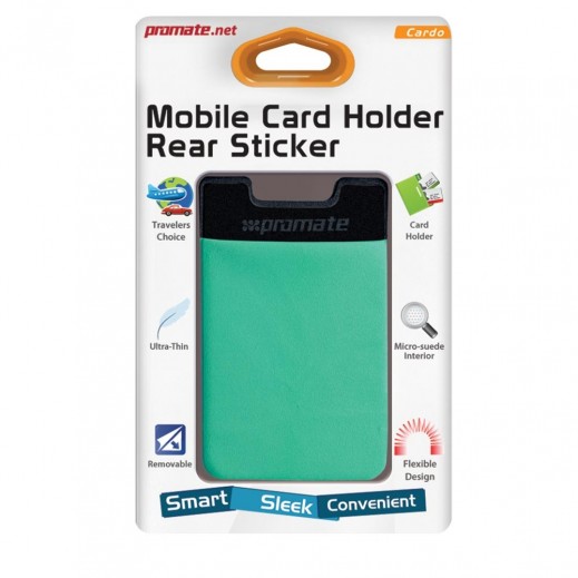 بروميت حافظة بطاقات تلصق على الهاتف رمادي توصيل Taw9eel Com