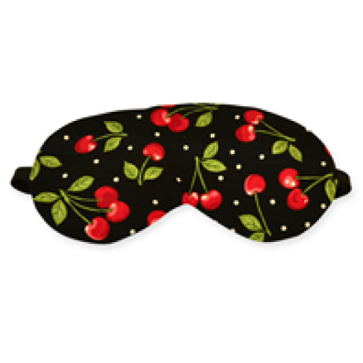 قناع النوم الفاخر أسود