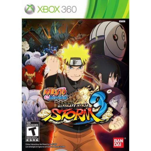 لعبة Naruto Shippuden Ultimate Ninja Storm 3 لإكس بوكس 360 Ntsc توصيل Taw9eel Com