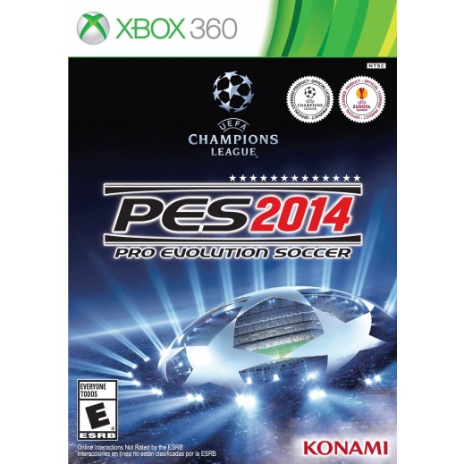 لعبة Pes 2014 إكس بوكس 360 Pal توصيل Taw9eel Com