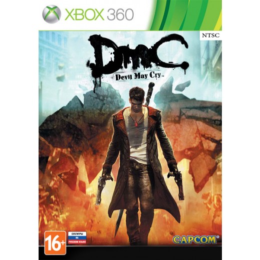 لعبة Devil May Cry لإكس بوكس 360 Ntsc توصيل Taw9eel Com