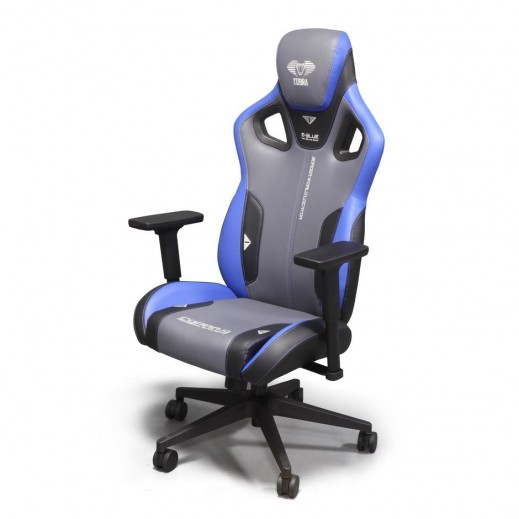 E Blue Cobra Gaming Chair Blue Eec312 توصيل Taw9eel Com