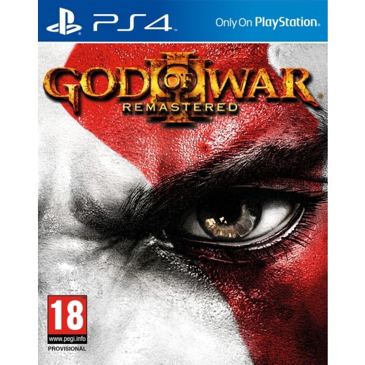 اشتري God Of War 3 Remastered For Ps4 Pal توصيل Taw9eel Com
