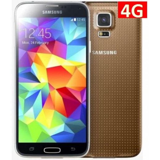 سامسونج جالاكسي S5 سعة 32 جيجابايت 4g Lte ذهبي توصيل Taw9eel Com