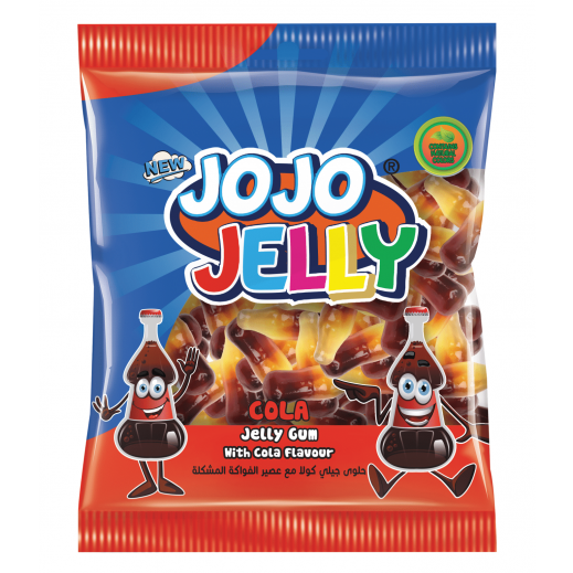 اشتري جوجو جولي حلوى جيلي كولا مع عصير الفواكه المشكلة 100 جم توصيل