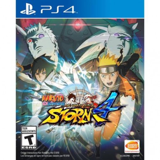 اشتري لعبة Naruto Shippuden Ultimate Ninja Storm 4 ل Ps4 نظام Ntsc توصيل Taw9eel Com