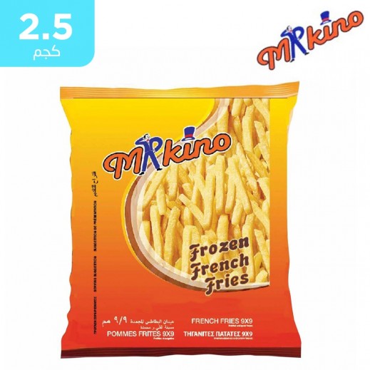 اشتري مستر كينو عيدان البطاطس المقلية 2 5 كجم توصيل taw9eel com
