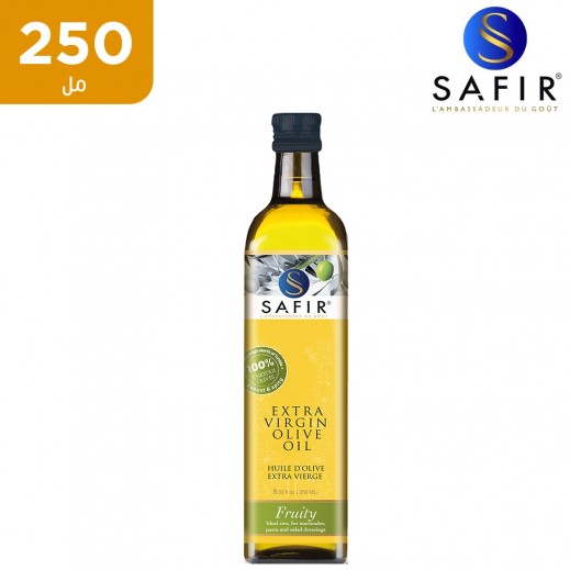 اشتري سفير زيت زيتوني بكر اكسترا فاكهي 250 مل توصيل Taw9eel Com