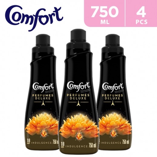 اشتري كومفورت منعم الأقمشة المركز بعطر الدلال 4 750 مل توصيل Taw9eel Com